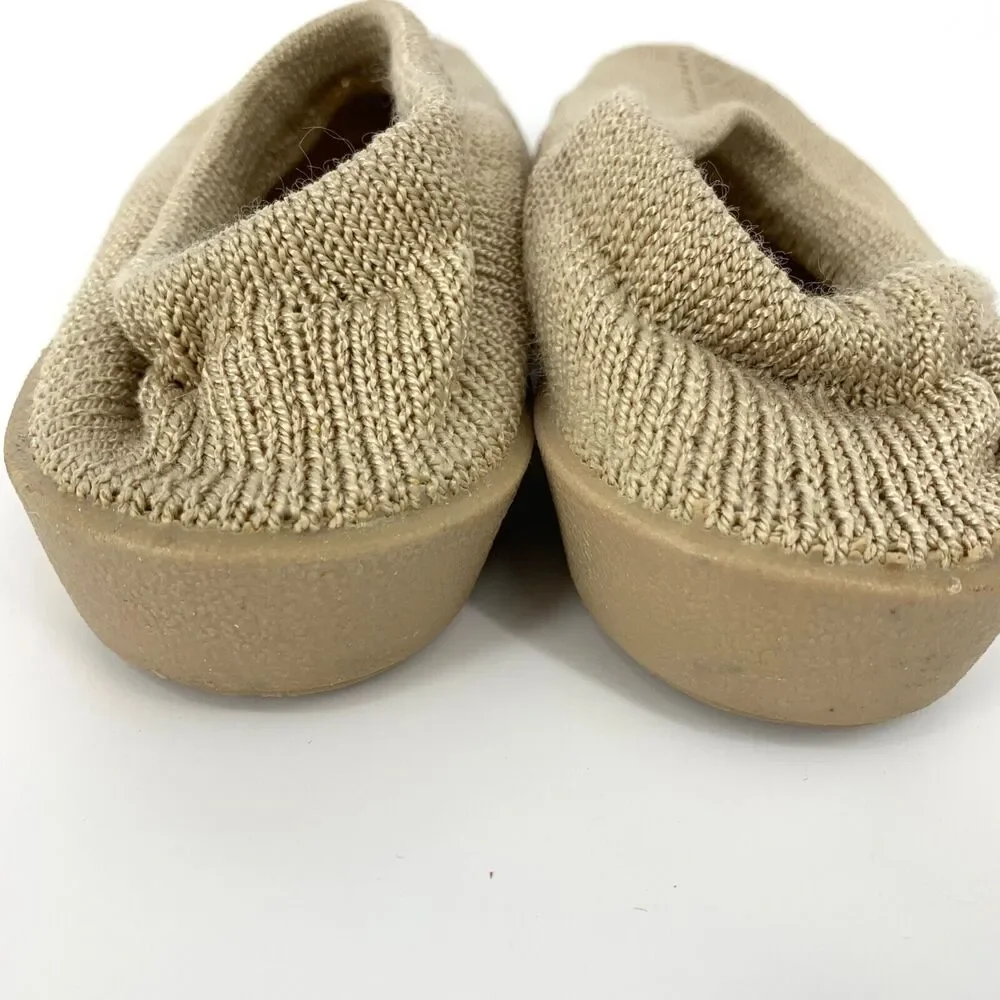 Arcopédico Beautiful Woven Beige Orthopedic Shoes Euro Size 40 U.S. 9.5 NIB